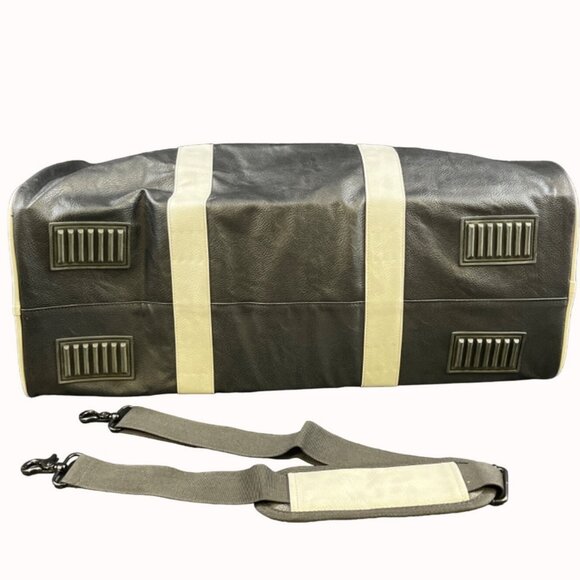 Flud Unisex Black/Grey Travel Bag/Duffle Bag SKU 5388 - Picture 4 of 9